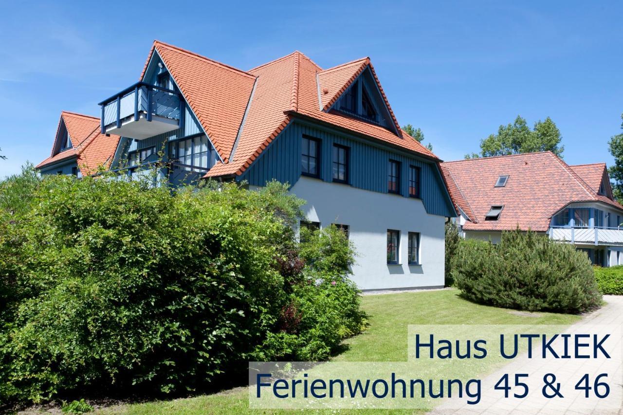 Moby Dick Hotel & Ferienwohnungen Wustrow  Esterno foto